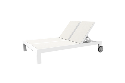 Sunset West Newport Adjustable Double Sling Chaise — View 2