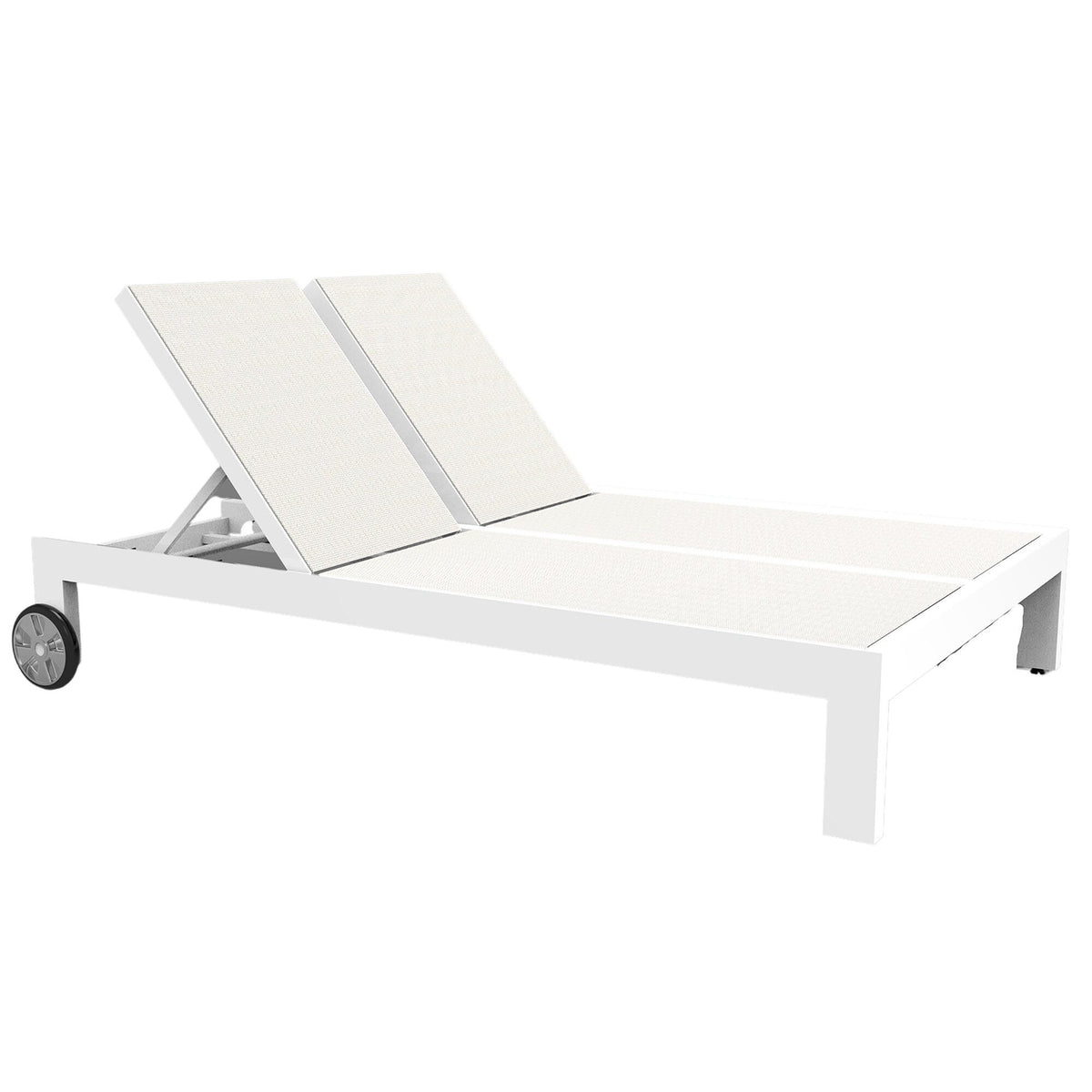 Sunset West Newport Adjustable Double Sling Chaise