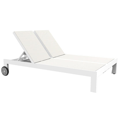 Sunset West Newport Adjustable Double Sling Chaise