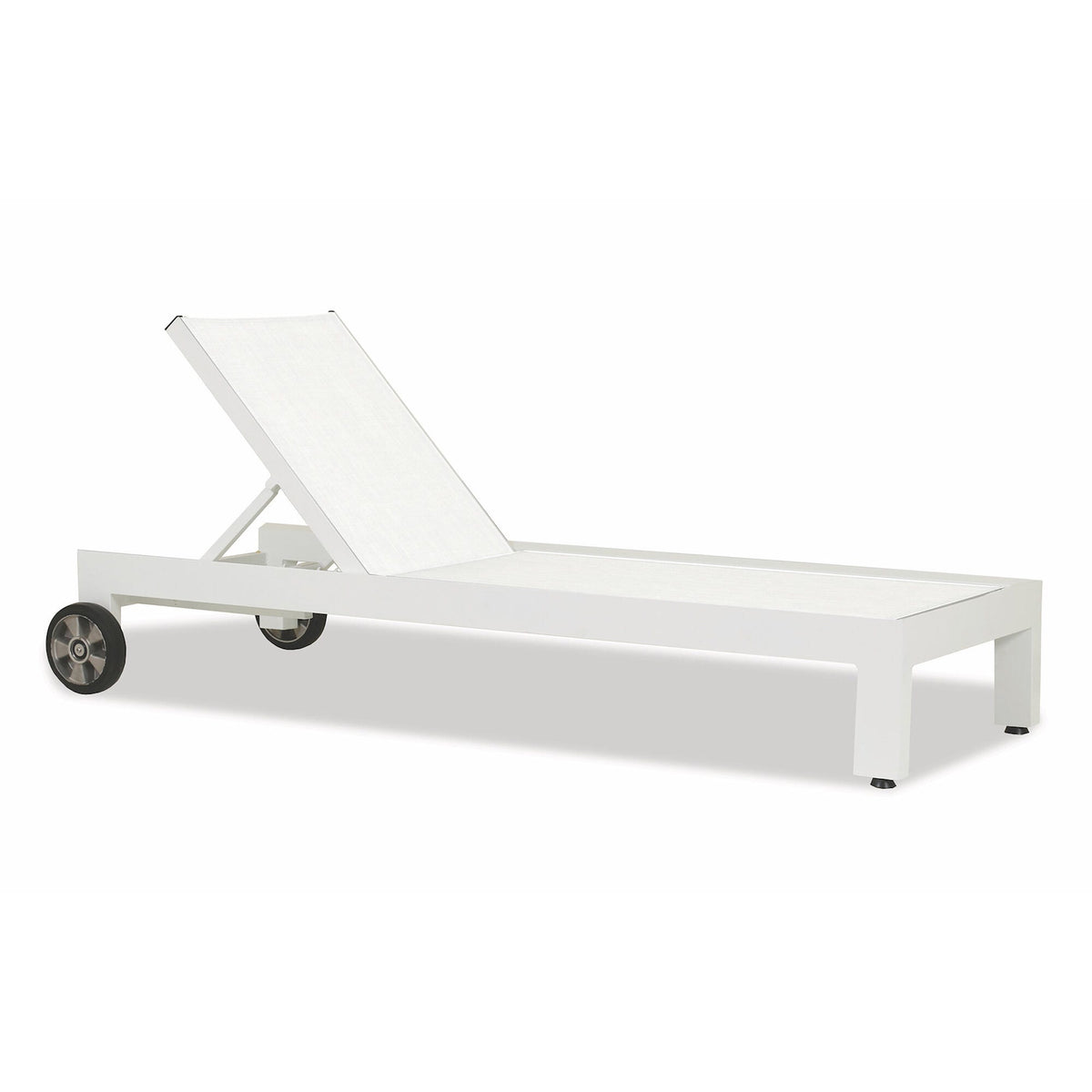 Sunset West Newport Adjustable Sling Chaise — View 5