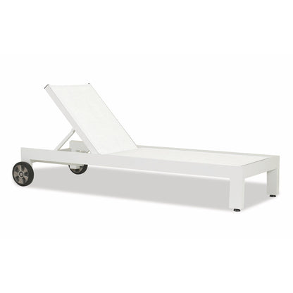 Sunset West Newport Adjustable Sling Chaise — View 5