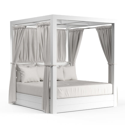 Sunset West Newport Resort King Daybed in Cast Silver, No Welt — View 6