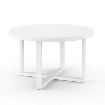 Sunset West Newport 50" Round Dining Table — View 2