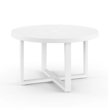 Sunset West Newport 50" Round Dining Table — View 3