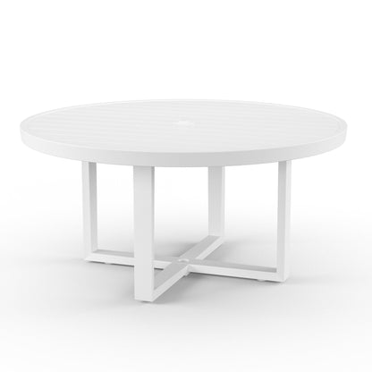 Sunset West Newport 60" Round Dining Table — View 2