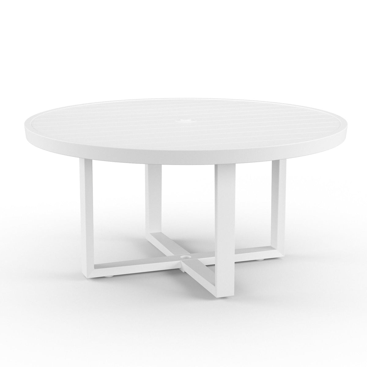 Sunset West Newport 60" Round Dining Table — View 3