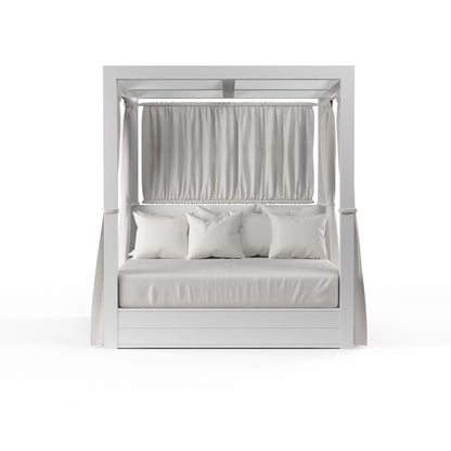 Sunset West Newport Resort King Daybed in Cast Silver, No Welt — View 4