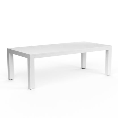 Sunset West Newport 90 in. Rectangular Dining Table