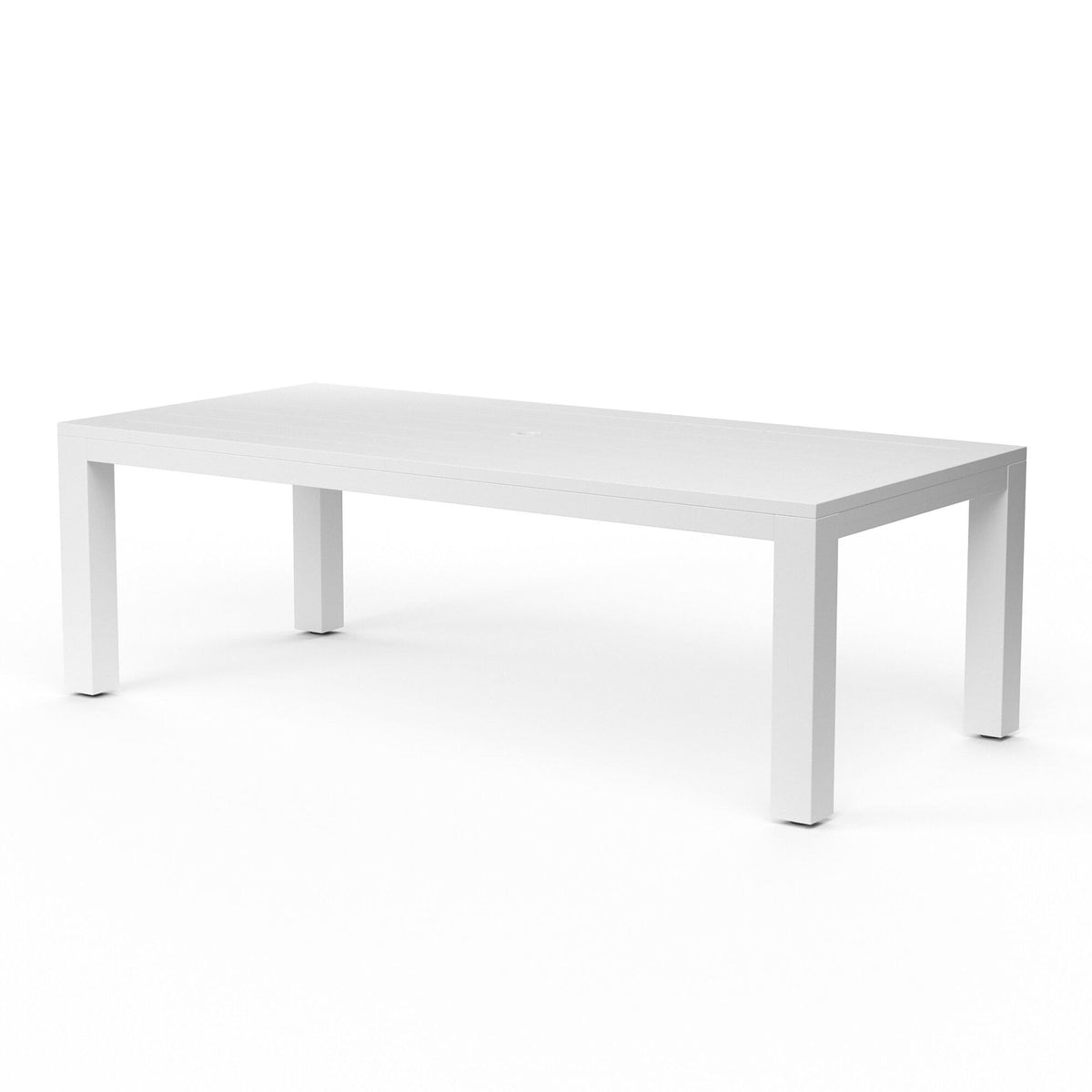 Sunset West Newport 90 in. Rectangular Dining Table — View 2