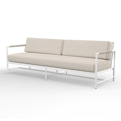 Sunset West Sabbia Sofa in Echo Ash, No Welt — View 5