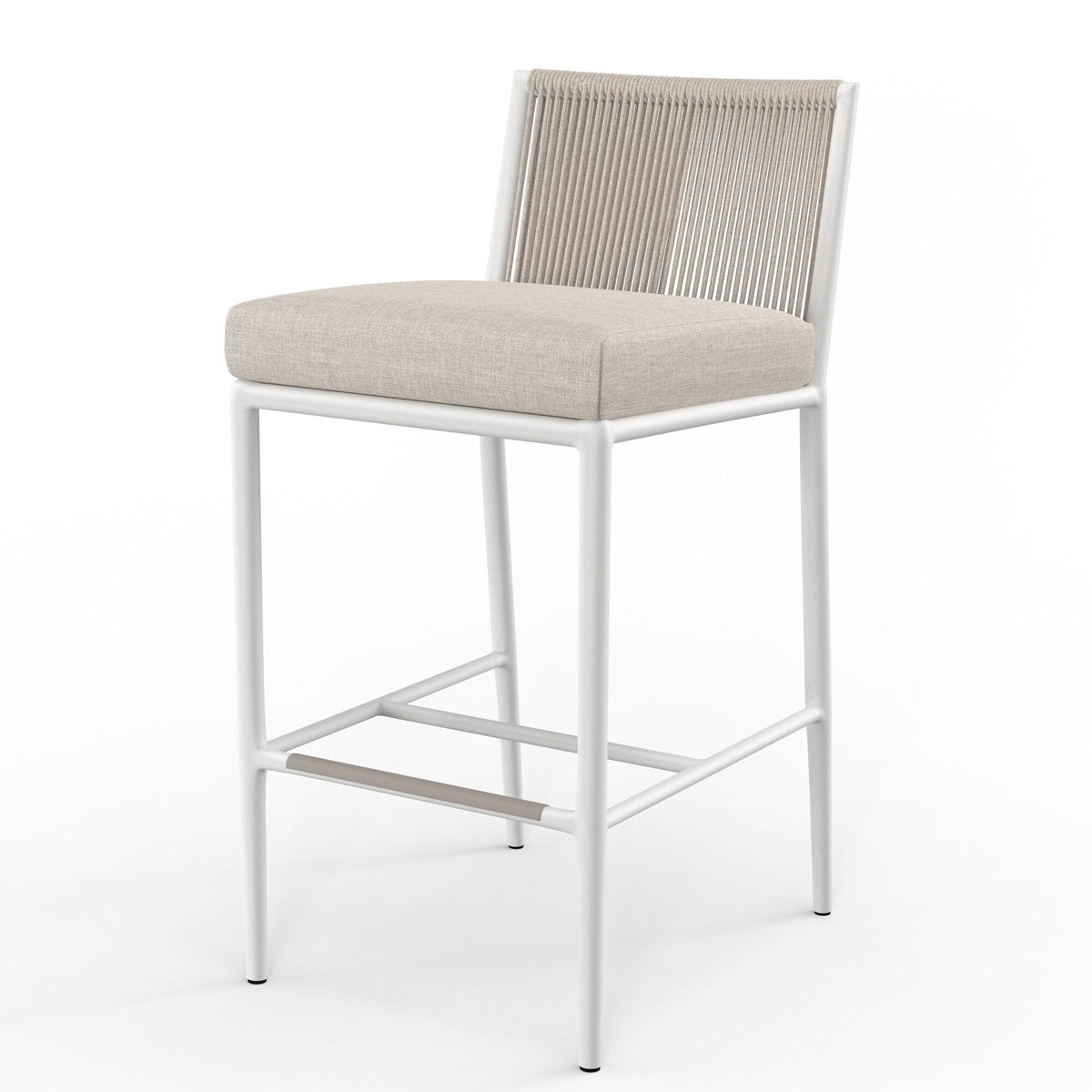 Sunset West Sabbia Counterstool in Echo Ash, No Welt — View 5
