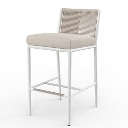Sunset West Sabbia Counterstool in Echo Ash, No Welt — View 5