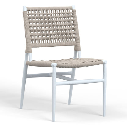 Sunset West Bahia Armless Dining Chair — View 2