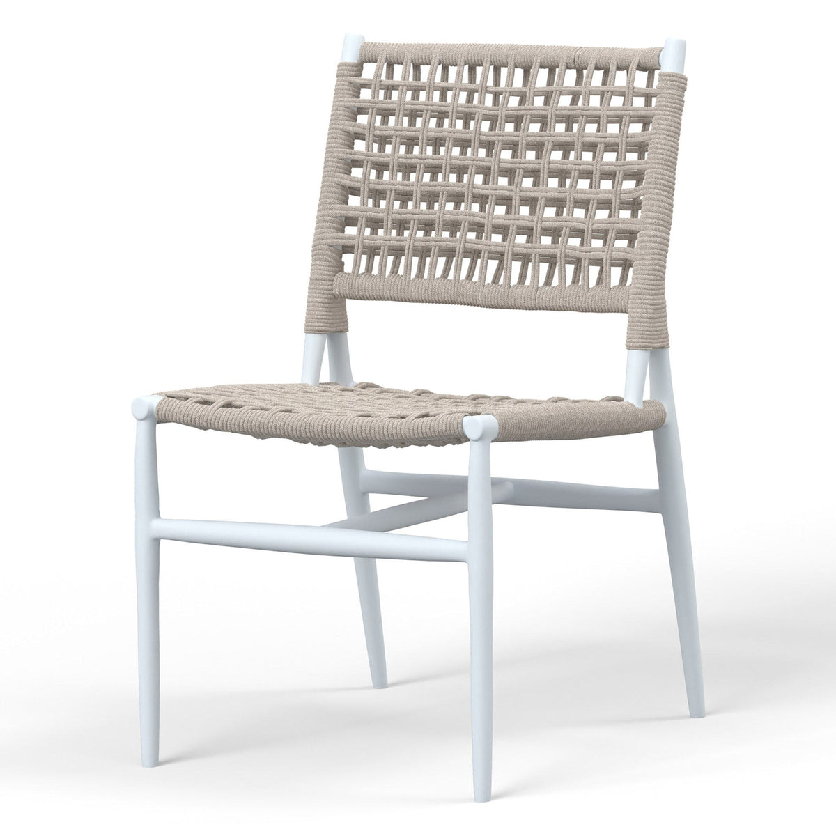 Sunset West Bahia Armless Dining Chair — View 3