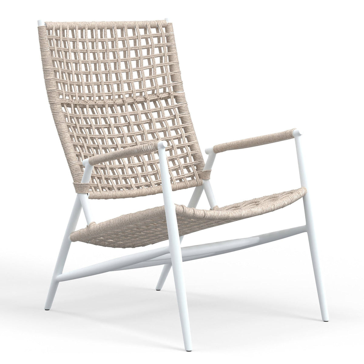 Sunset West Bahia Highback Accent Chair — View 3