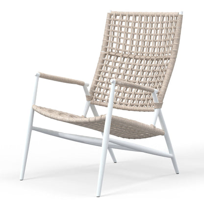 Sunset West Bahia Highback Accent Chair — View 4