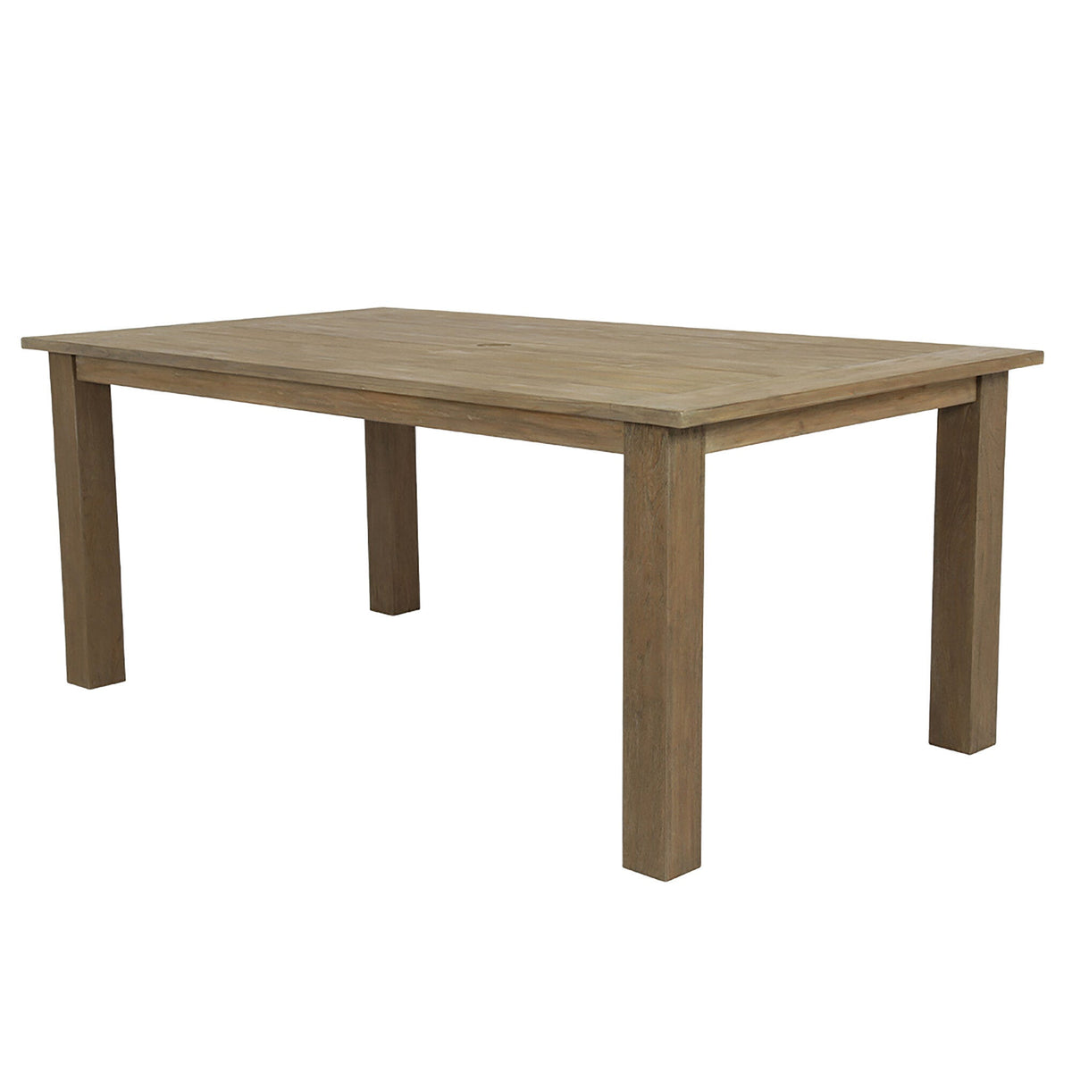 Sunset West Coastal Teak 91 in. Rectangular Dining Table — View 3