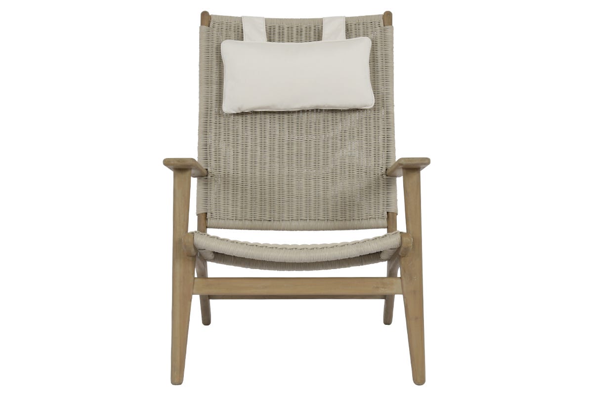 Sunset West Sedona Cushionless Highback Chair — View 2