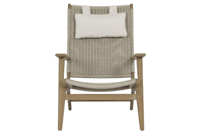 Sunset West Sedona Cushionless Highback Chair — View 2