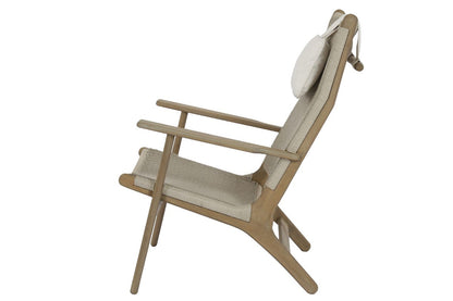 Sunset West Sedona Cushionless Highback Chair — View 3