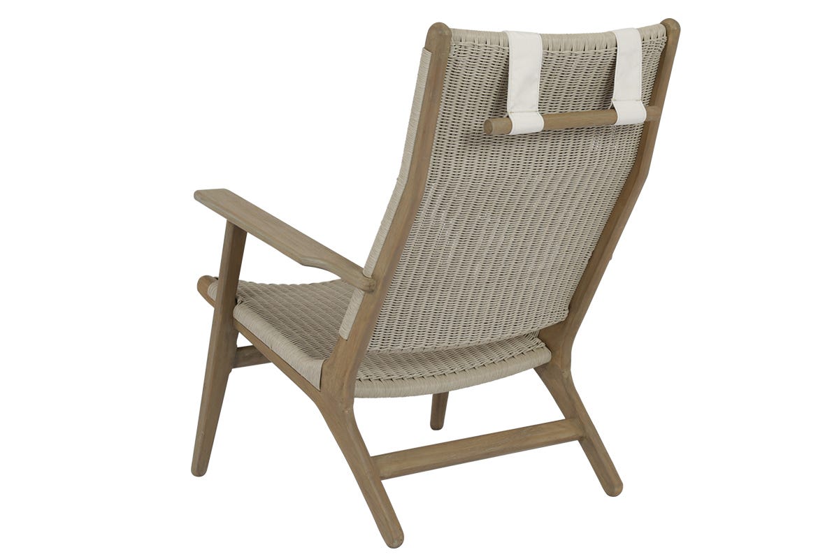 Sunset West Sedona Cushionless Highback Chair