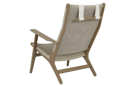Sunset West Sedona Cushionless Highback Chair