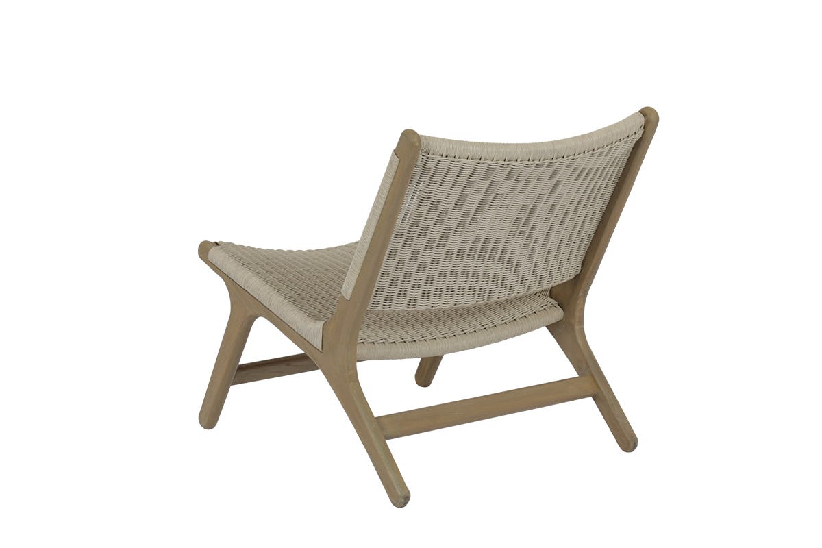 Sunset West Sedona Cushionless Accent Chair — View 2