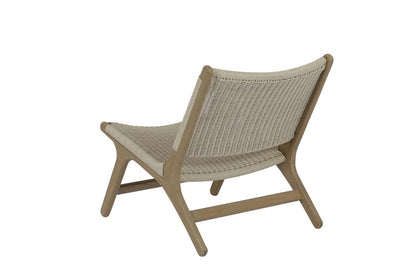 Sunset West Sedona Cushionless Accent Chair — View 2