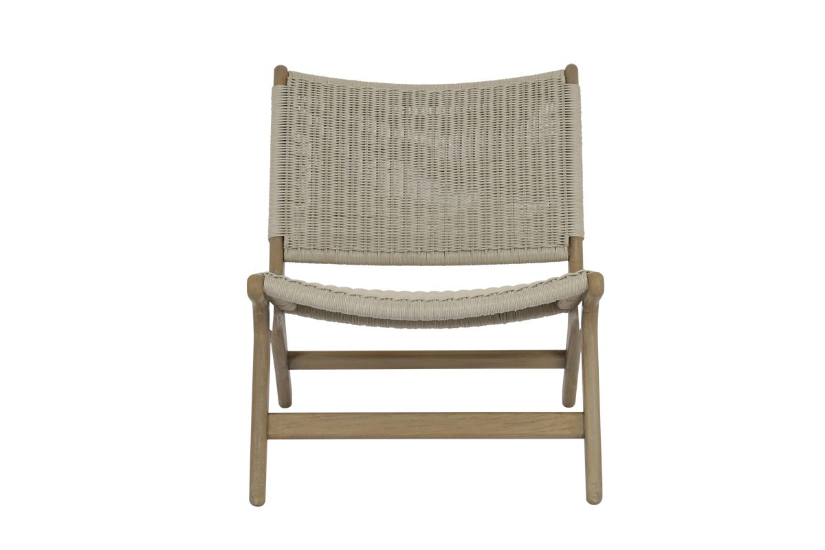 Sunset West Sedona Cushionless Accent Chair — View 5