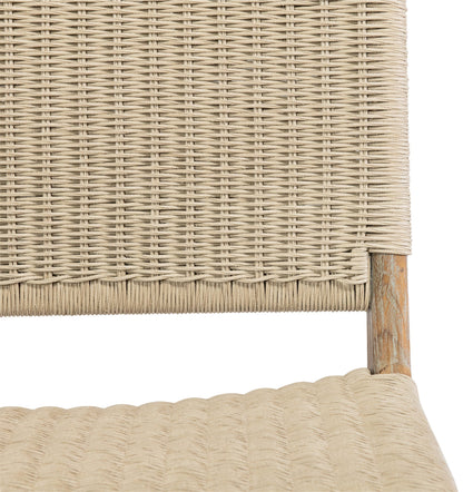 Sunset West Sedona Armless Dining Chair — View 5