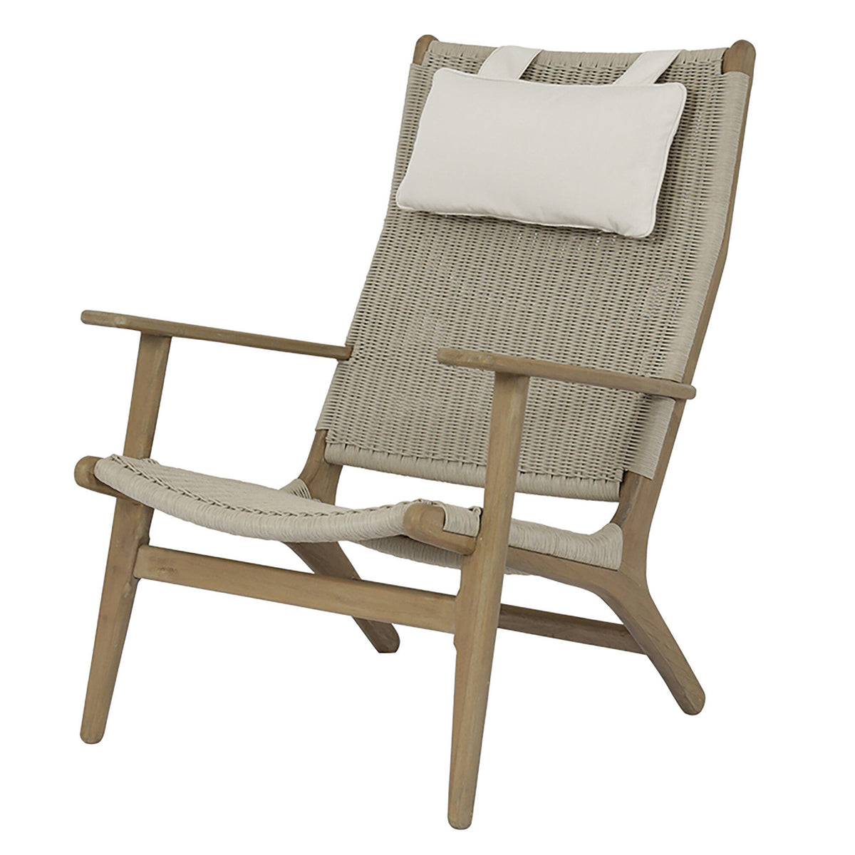 Sunset West Sedona Cushionless Highback Chair — View 10