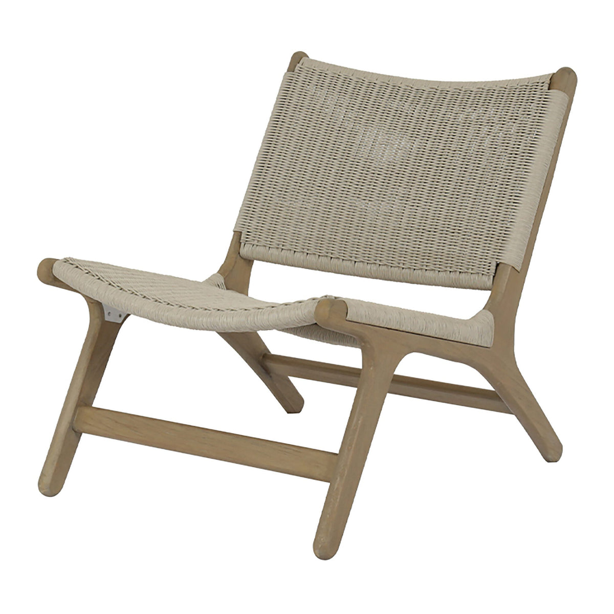 Sunset West Sedona Cushionless Accent Chair — View 9