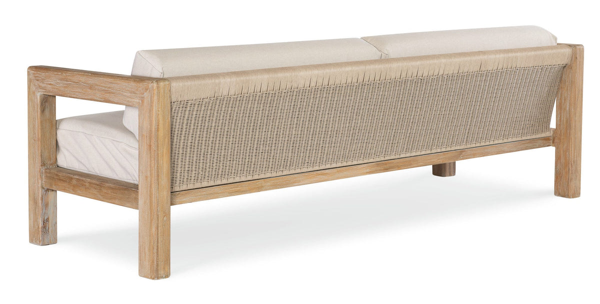 Sunset West Sedona Sofa in Canvas Canvas, No Welt — View 8