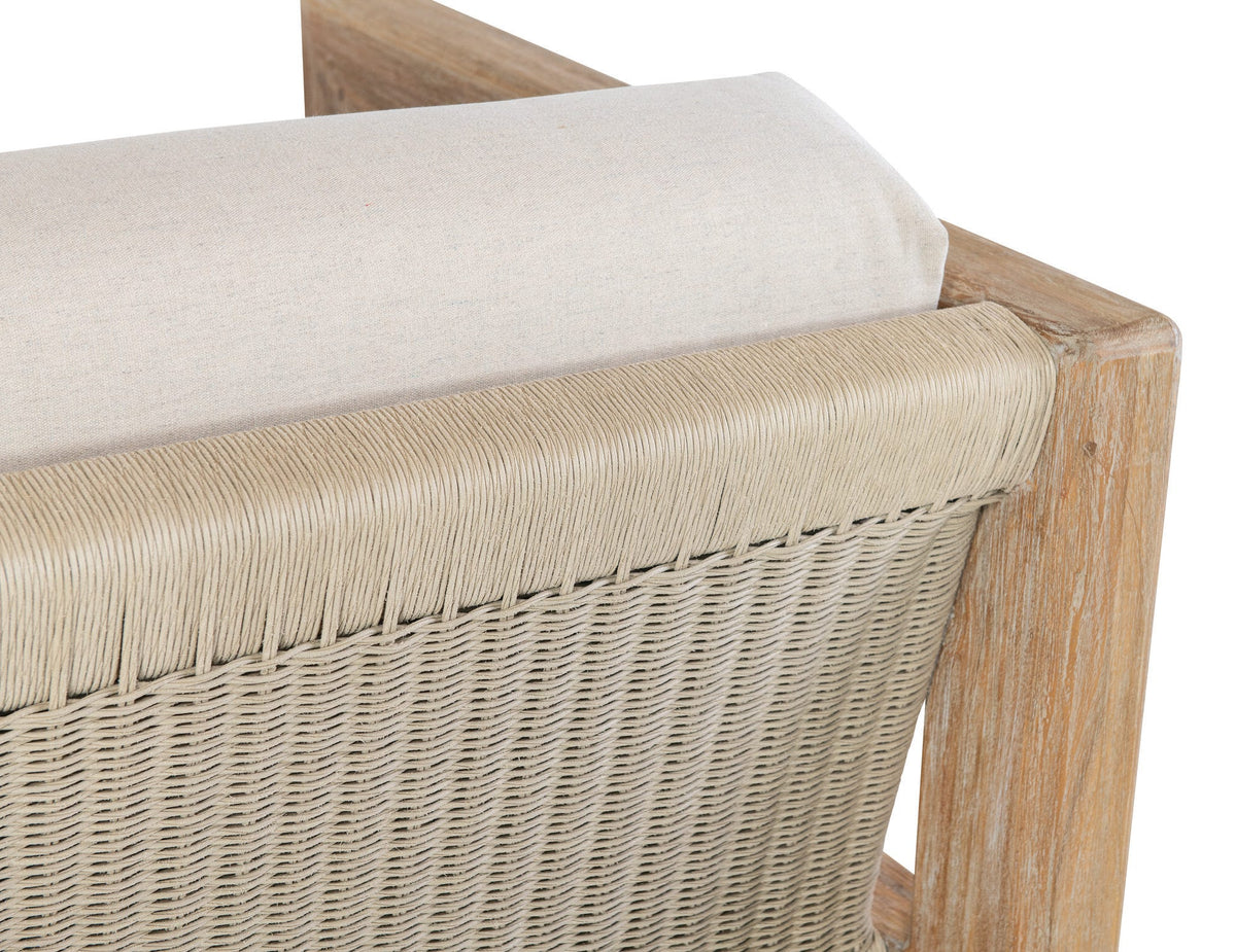 Sunset West Sedona Club Chair in Canvas Canvas, No Welt — View 8