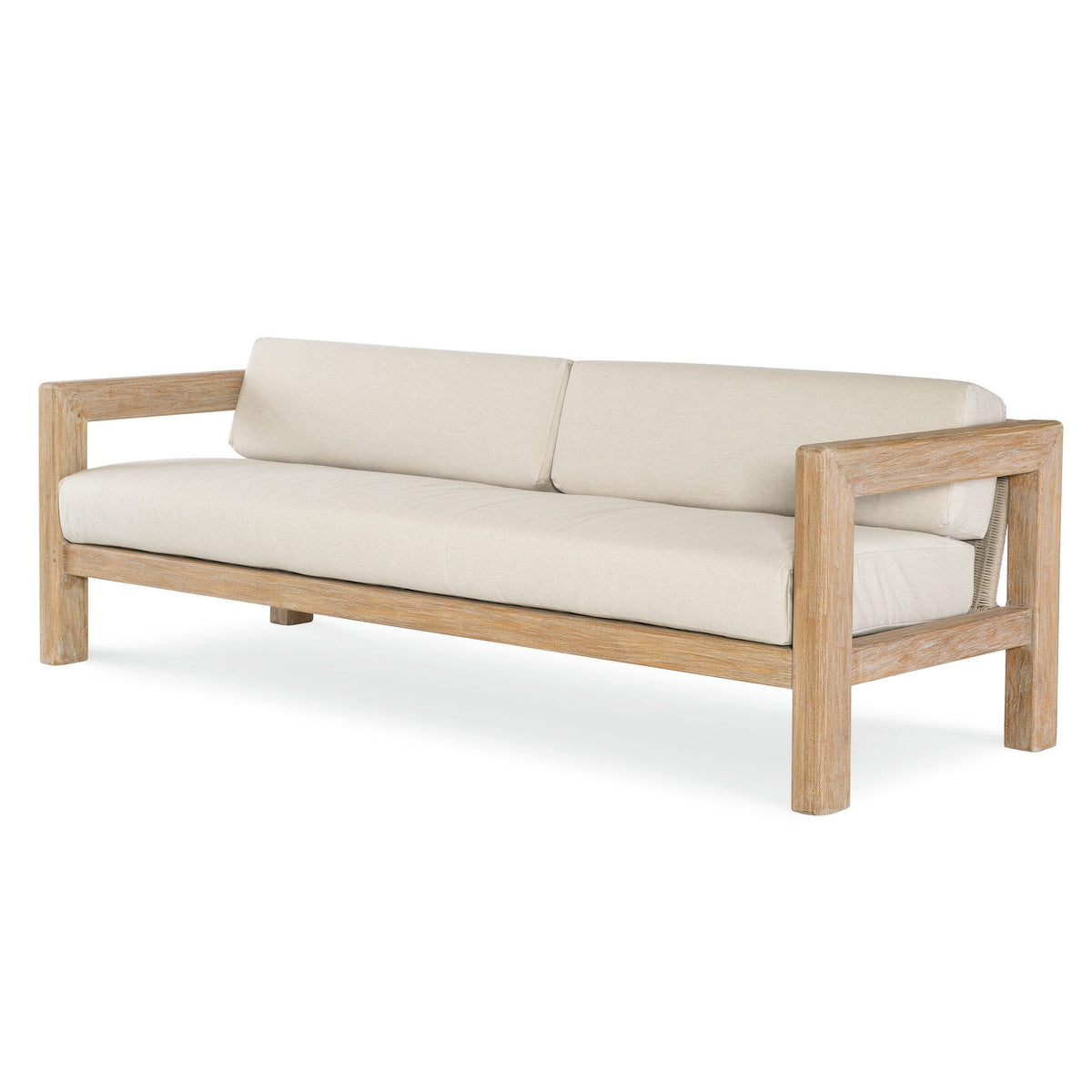 Sunset West Sedona Sofa in Canvas Canvas, No Welt — View 9