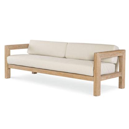 Sunset West Sedona Sofa in Canvas Canvas, No Welt — View 9