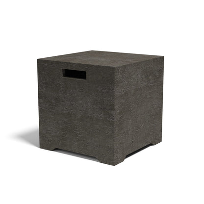 Sunset West Bazaar GRC Square Graphite Tank Cover — View 3
