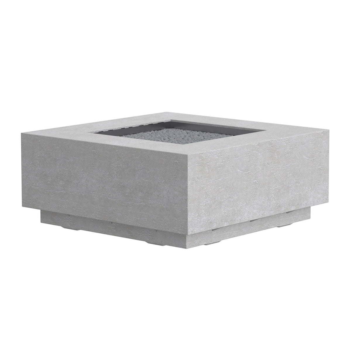 Sunset West Bazaar Gravelstone Square Fire Table