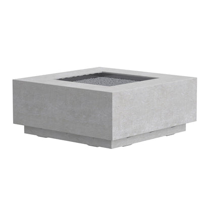 Sunset West Bazaar Gravelstone Square Fire Table
