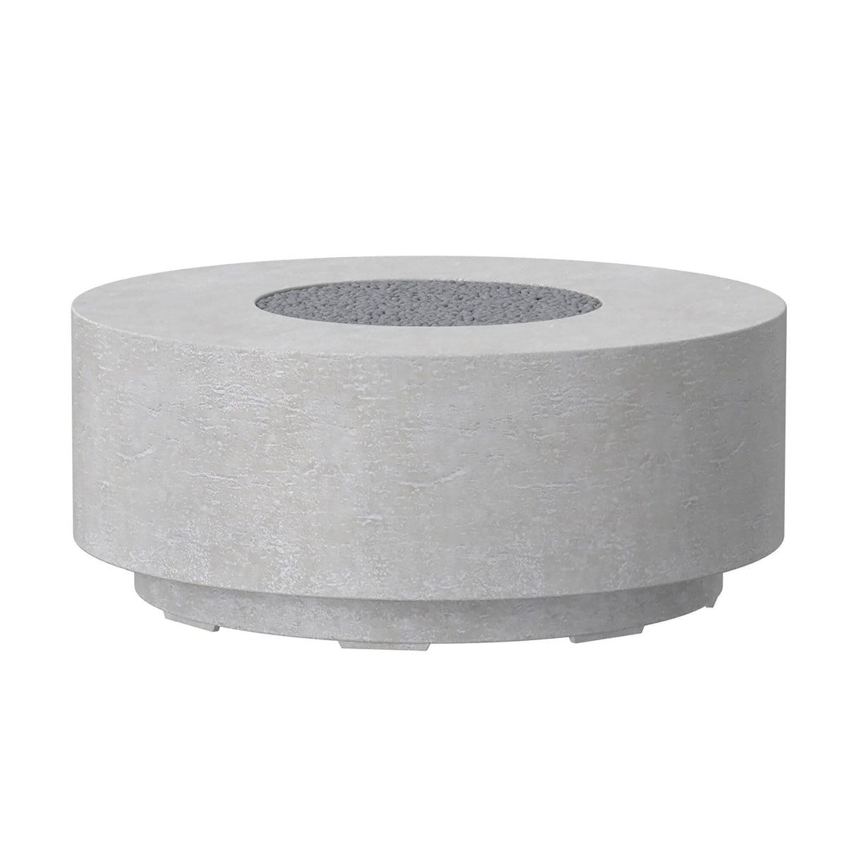 Sunset West Bazaar Gravelstone Round Fire Table — View 2