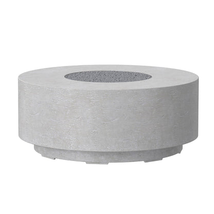 Sunset West Bazaar Gravelstone Round Fire Table — View 2