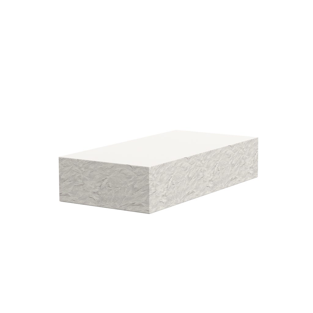 Sunset West Bazaar Antique Stone Rectangle Coffee Table