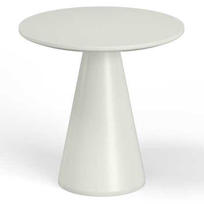 Sunset West Bazaar Pedestal Pub Table - Bone — View 2