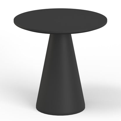 Sunset West Bazaar Pedestal Pub Table - Dark Gray — View 2