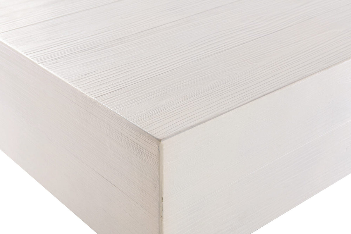 Sunset West Bazaar GRFC Faux Bois Coffee Table, Bone Finish