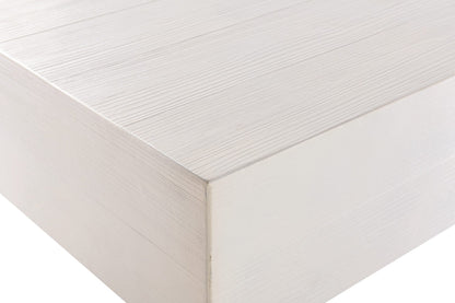 Sunset West Bazaar GRFC Faux Bois Coffee Table, Bone Finish