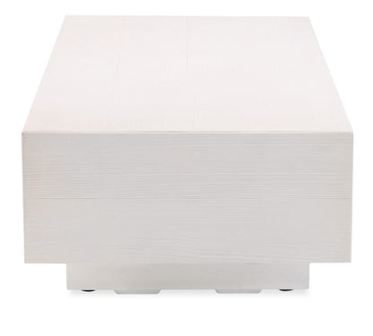 Sunset West Bazaar GRFC Faux Bois Coffee Table, Bone Finish — View 4