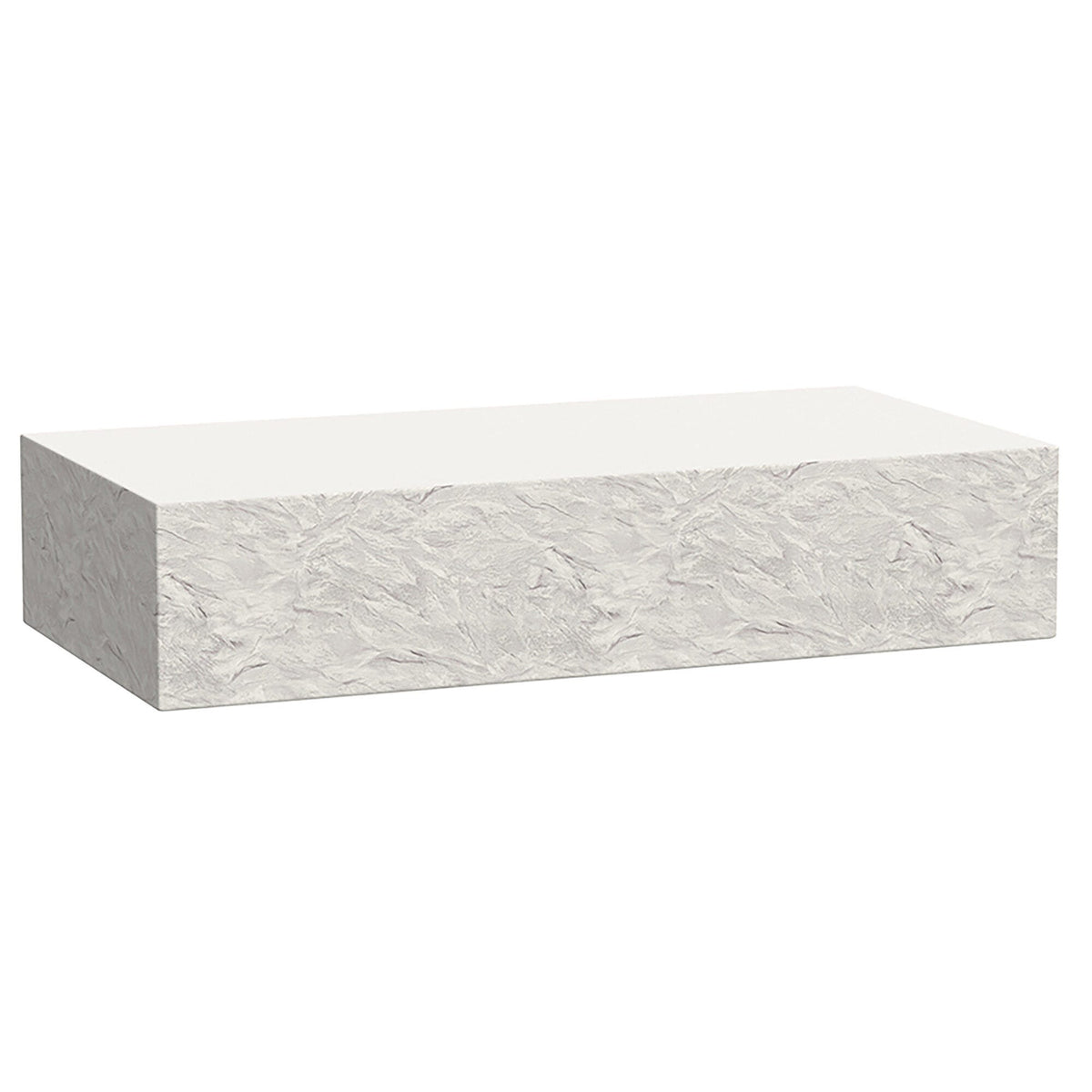 Sunset West Bazaar Antique Stone Rectangle Coffee Table — View 2