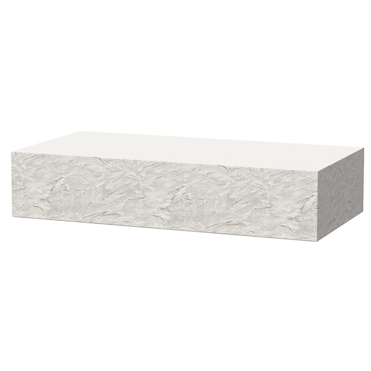 Sunset West Bazaar Antique Stone Rectangle Coffee Table — View 3
