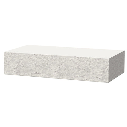 Sunset West Bazaar Antique Stone Rectangle Coffee Table — View 3